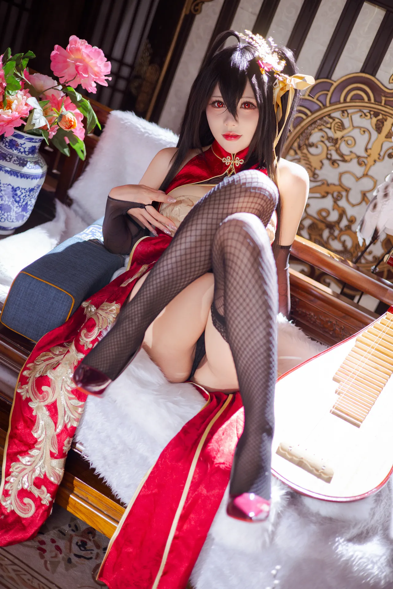是一只熊仔吗 - 大凤旗袍-erohere50.webp
