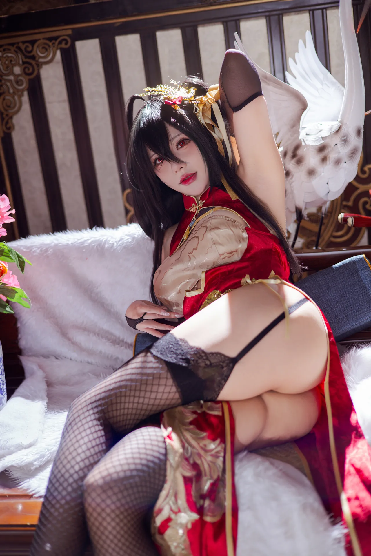 是一只熊仔吗 - 大凤旗袍-erohere6.webp