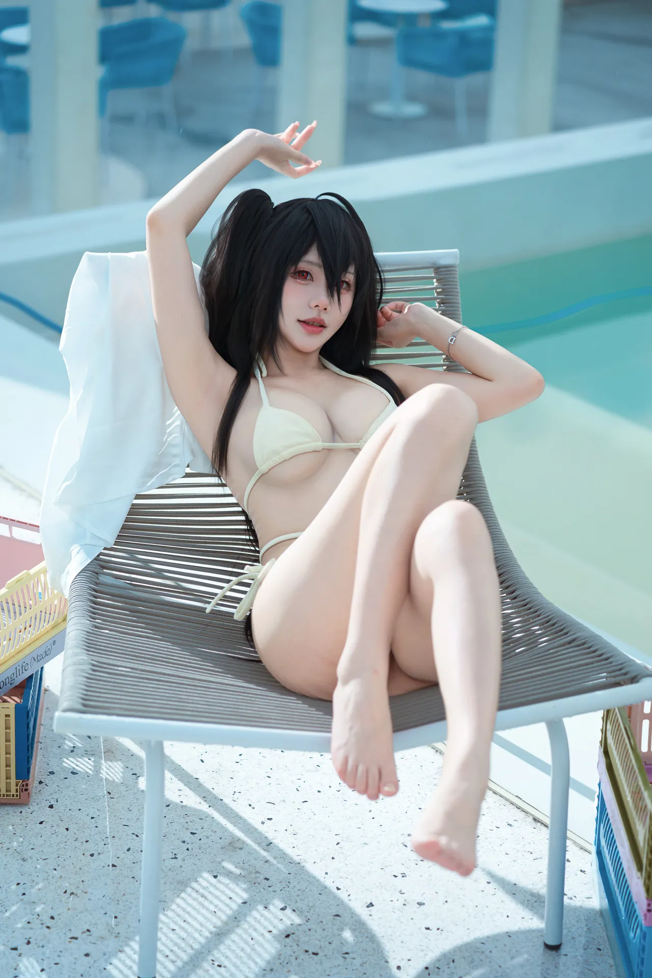 是一只熊仔吗 - 碧蓝航线 大凤 泳装-erohere44.webp