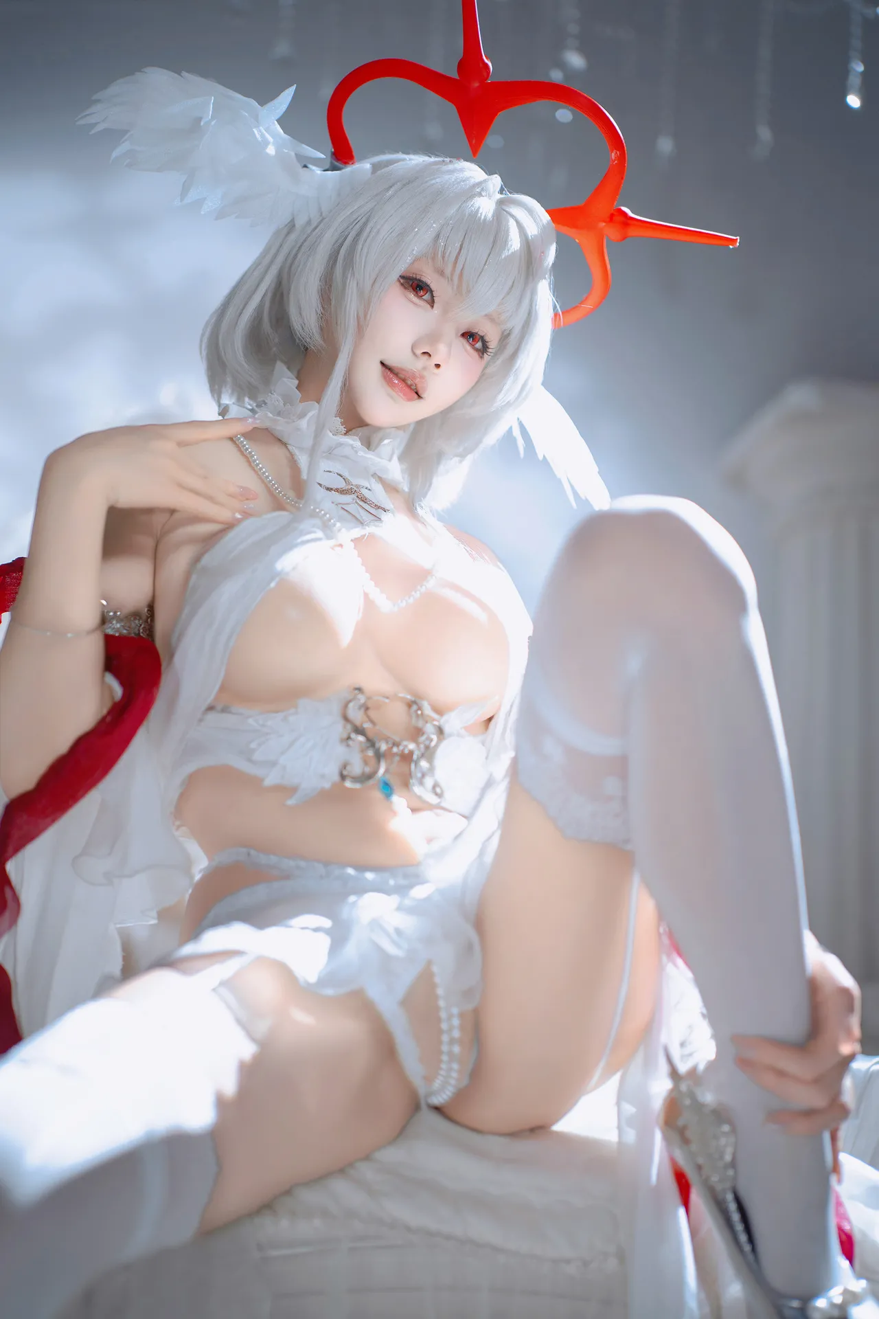 是一只熊仔吗 - 碧蓝航线 珍珠号 魔堡中的堕天使-erohere11.webp