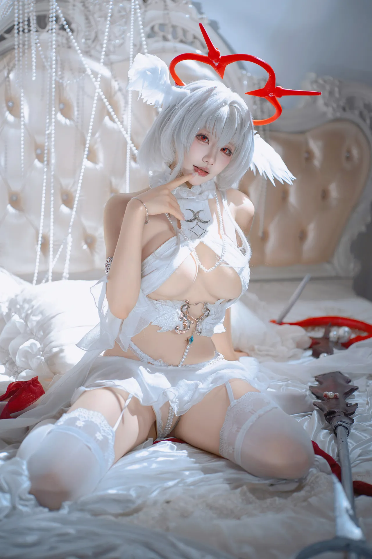 是一只熊仔吗 - 碧蓝航线 珍珠号 魔堡中的堕天使-erohere18.webp