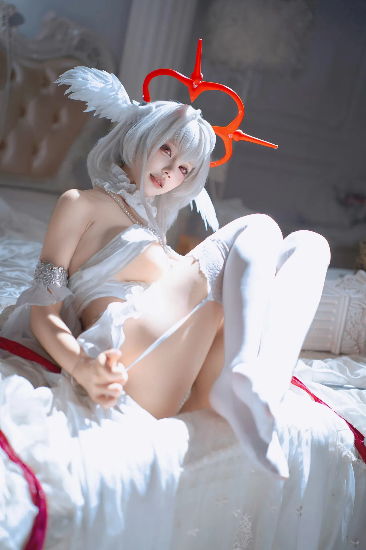 是一只熊仔吗 - 碧蓝航线 珍珠号 魔堡中的堕天使-erohere21.webp