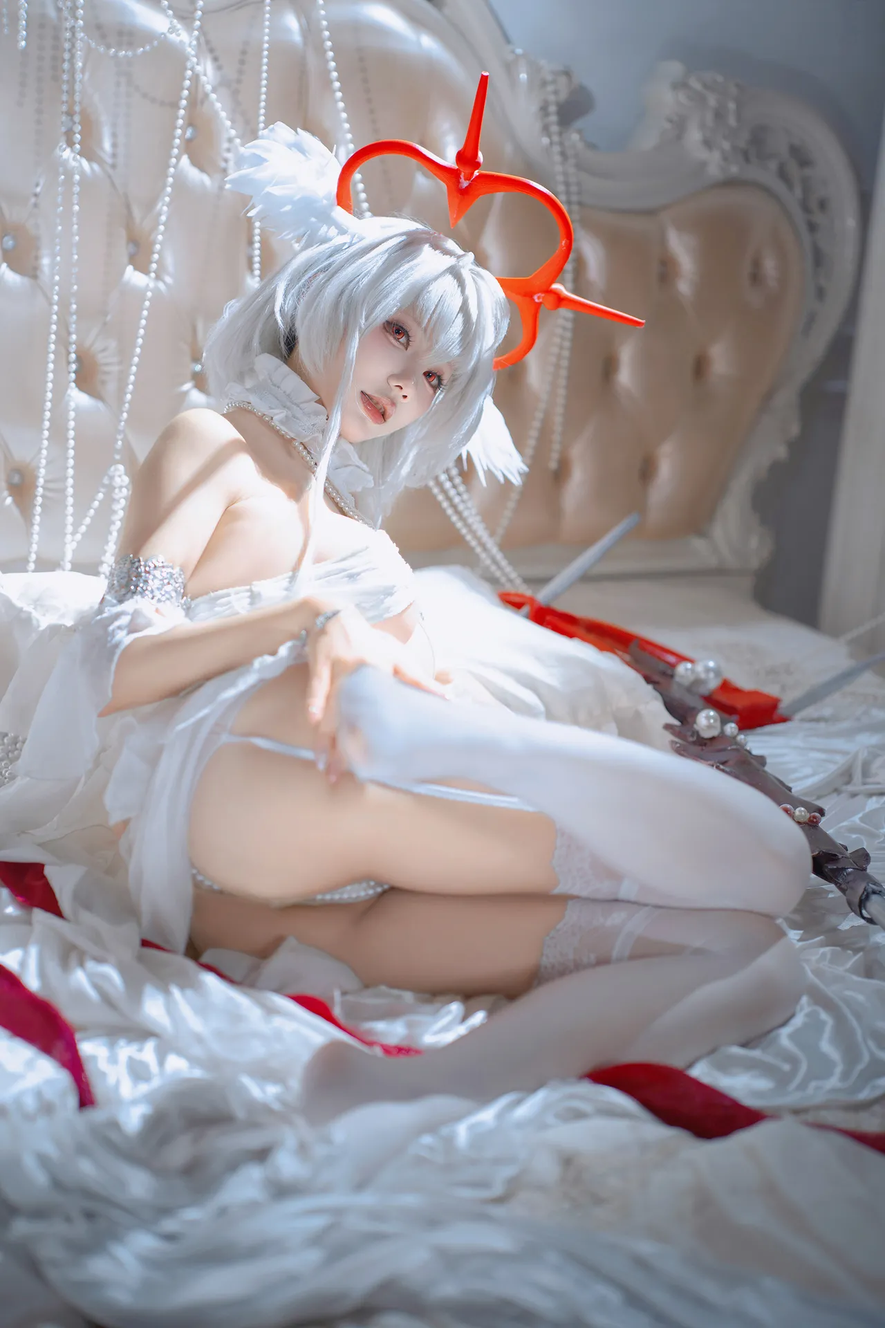 是一只熊仔吗 - 碧蓝航线 珍珠号 魔堡中的堕天使-erohere25.webp