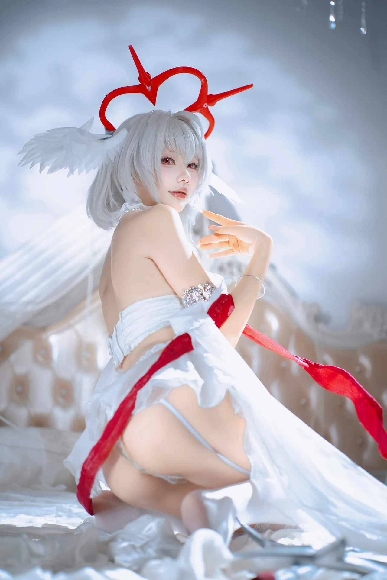 是一只熊仔吗 - 碧蓝航线 珍珠号 魔堡中的堕天使-erohere31.webp