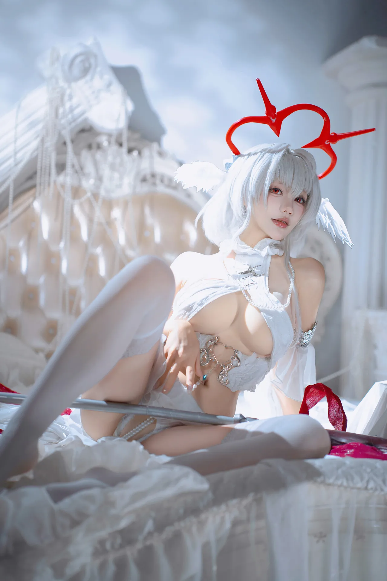 是一只熊仔吗 - 碧蓝航线 珍珠号 魔堡中的堕天使-erohere37.webp