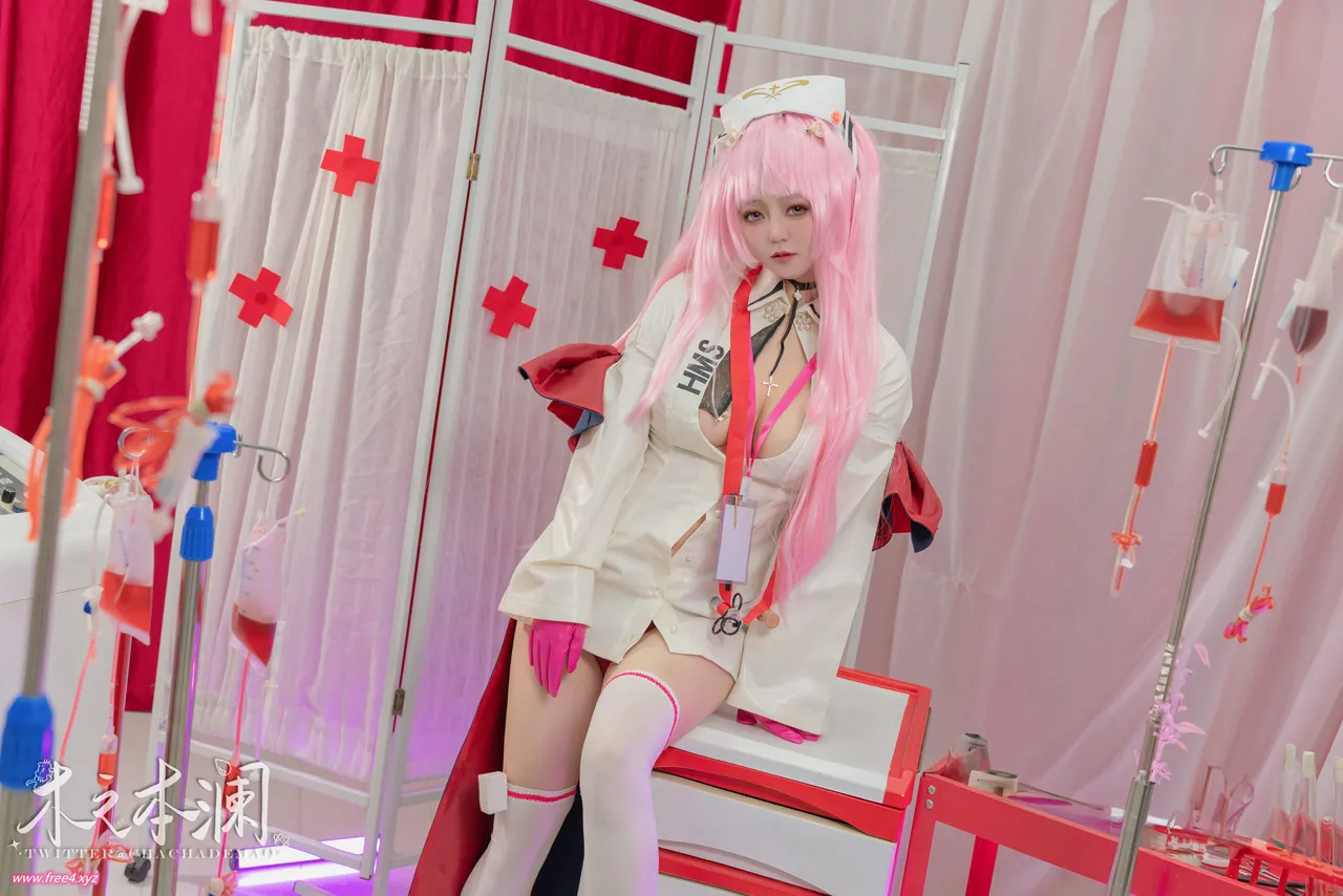 木之本澜 - NO.007 Perseus Nurse (Azur Lane)-erohere34.webp