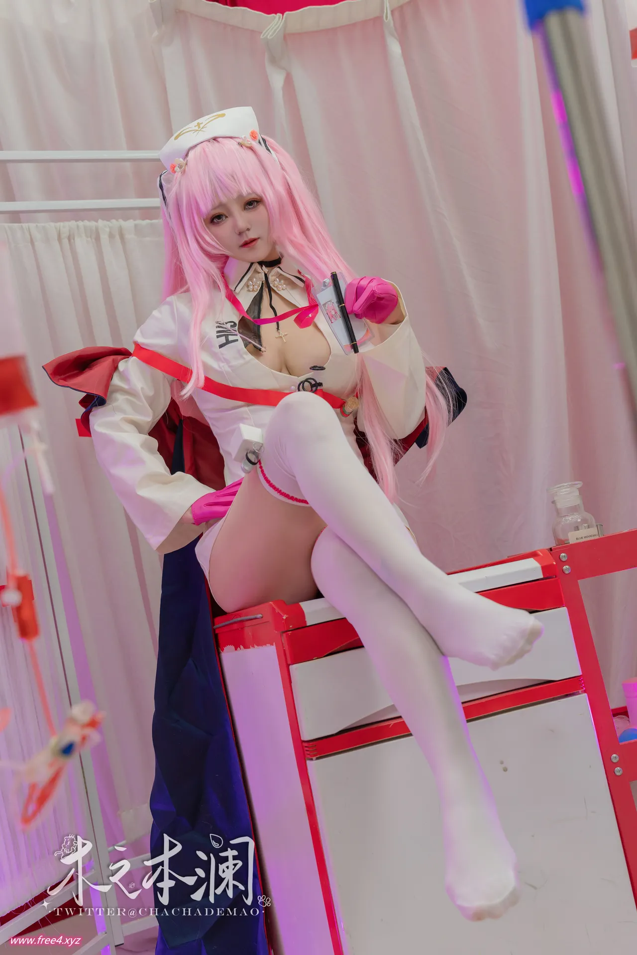 木之本澜 - NO.007 Perseus Nurse (Azur Lane)-erohere36.webp