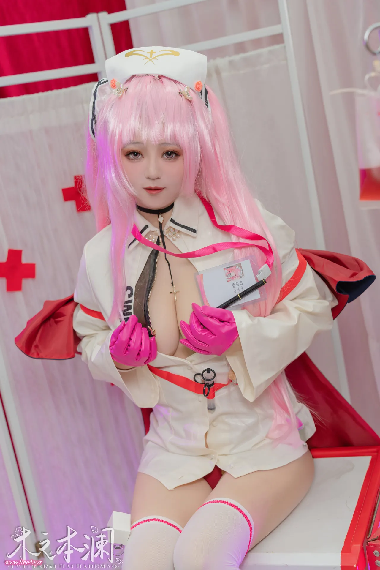 木之本澜 - NO.007 Perseus Nurse (Azur Lane)-erohere38.webp