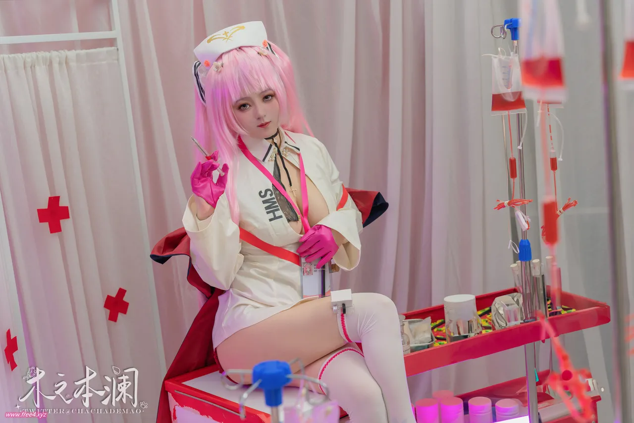 木之本澜 - NO.007 Perseus Nurse (Azur Lane)-erohere39.webp