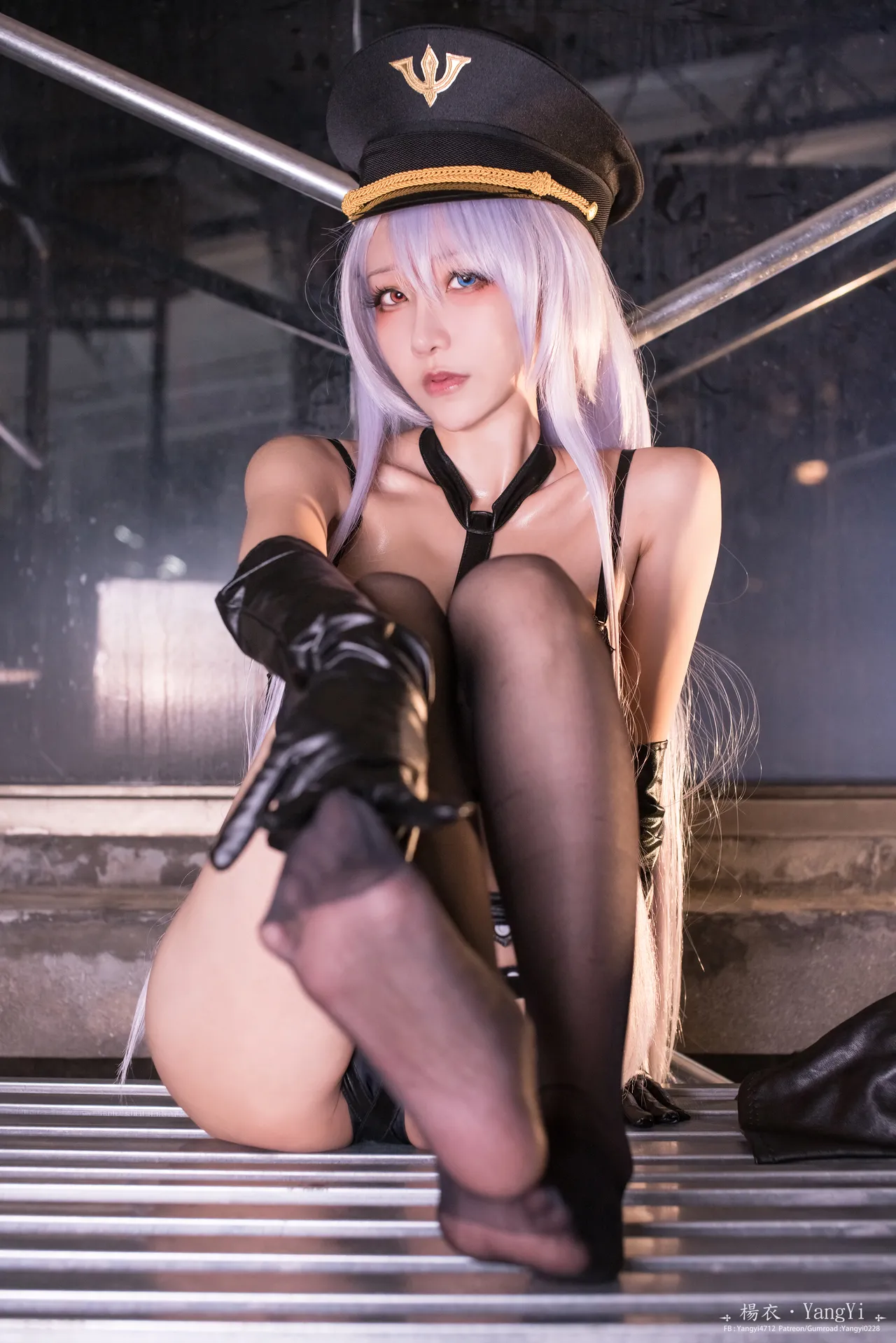 杨衣Yangyi 黑山梗菜内衣-erohere24.webp