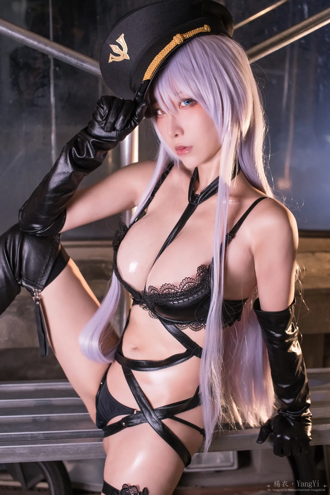 杨衣Yangyi 黑山梗菜内衣-erohere9.webp