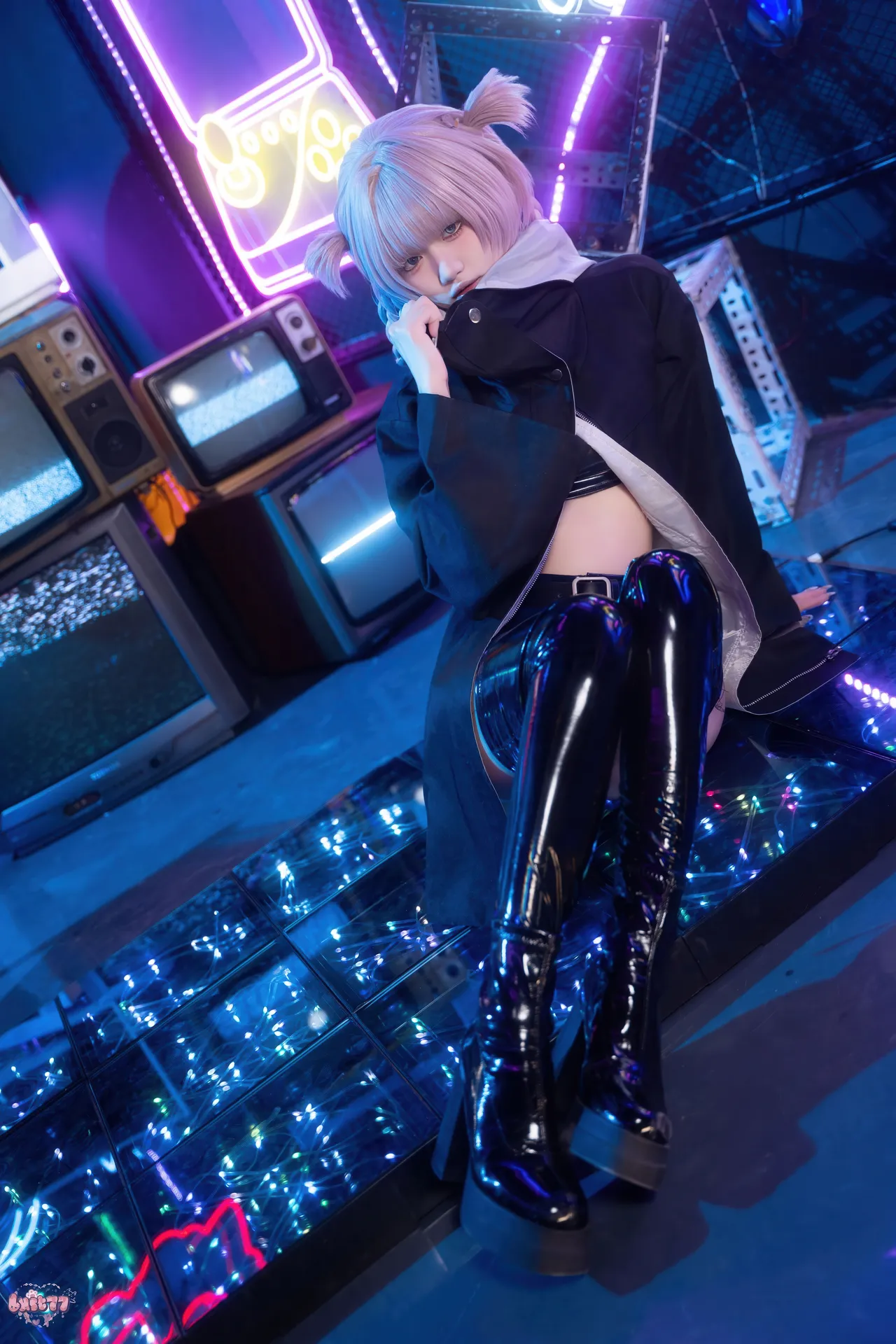 柒柒要乖哦 - 彻夜之歌 常服七草荠 41P 388MB-erohere10.webp
