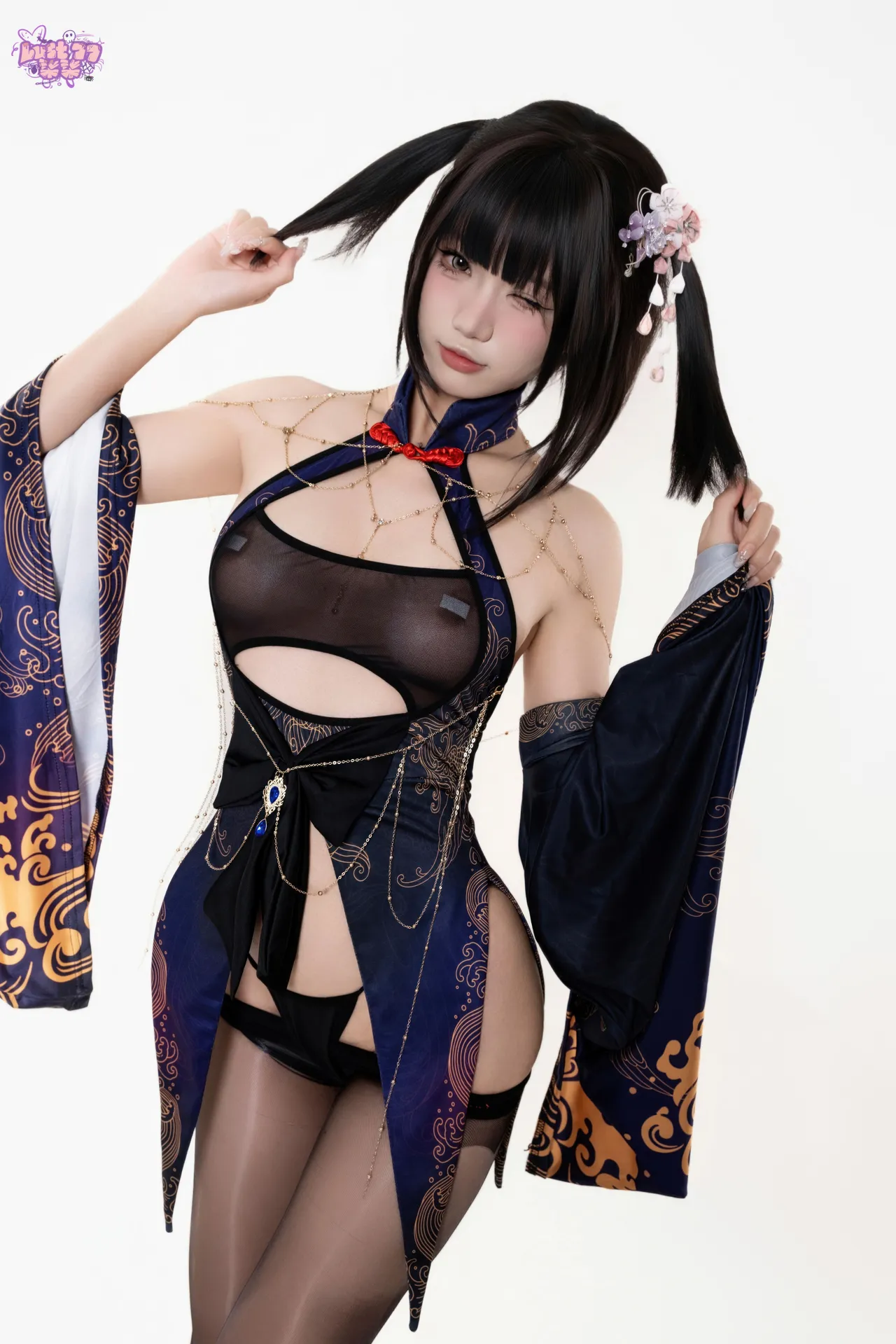 柒柒要乖哦 - 紫电 69P 760M-erohere16.webp