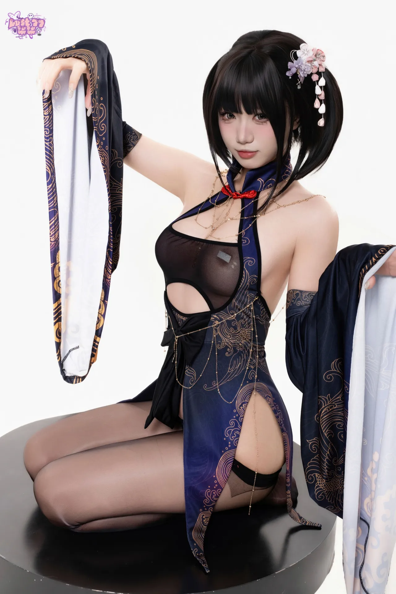 柒柒要乖哦 - 紫电 69P 760M-erohere22.webp