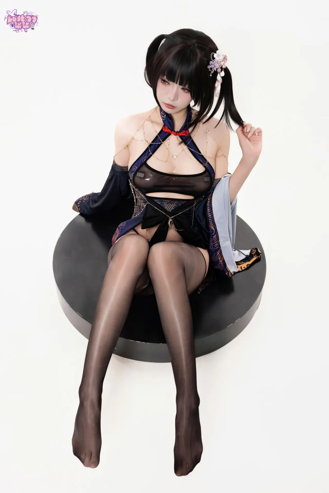 柒柒要乖哦 - 紫电 69P 760M-erohere38.webp