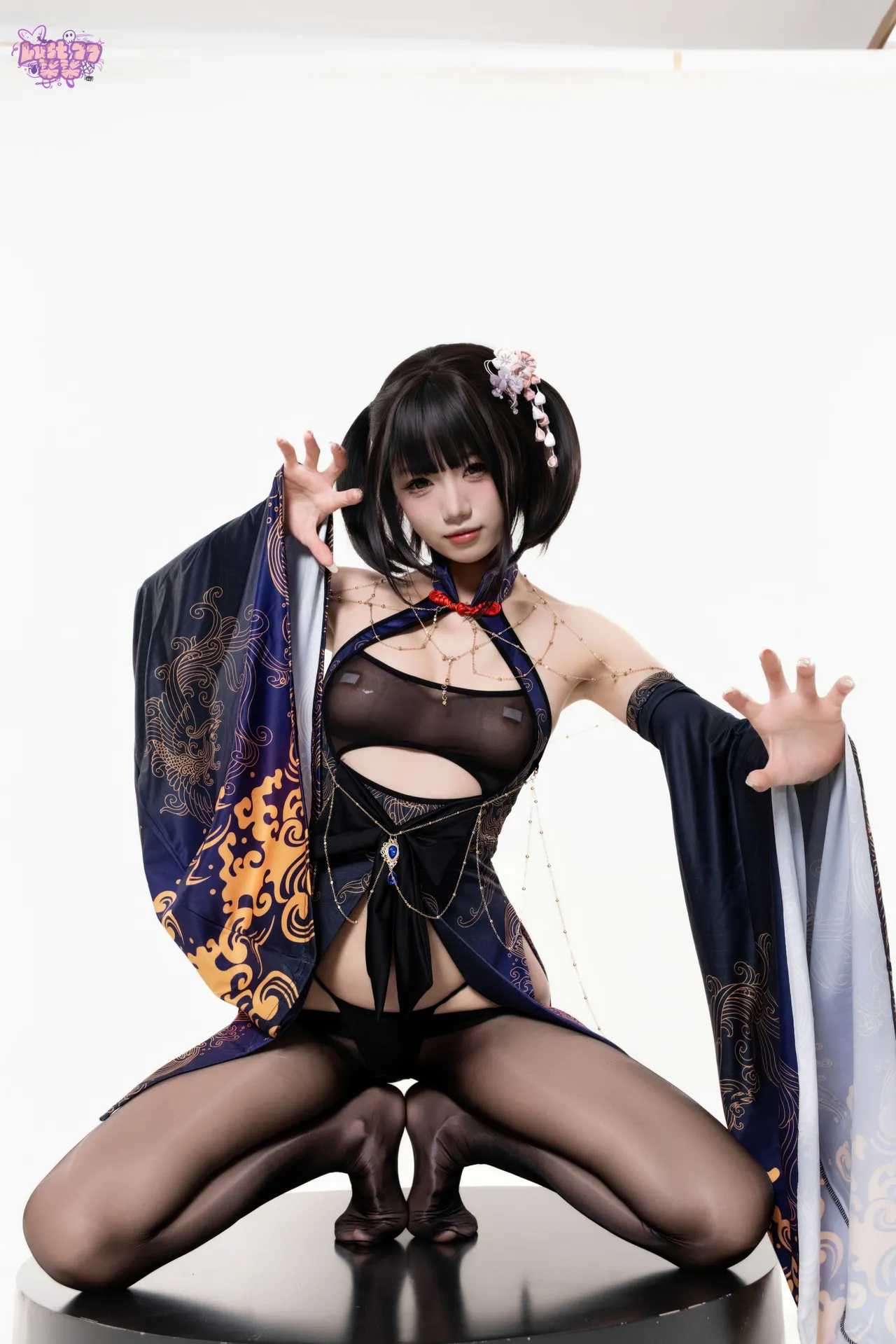 柒柒要乖哦 - 紫电 69P 760M-erohere41.webp