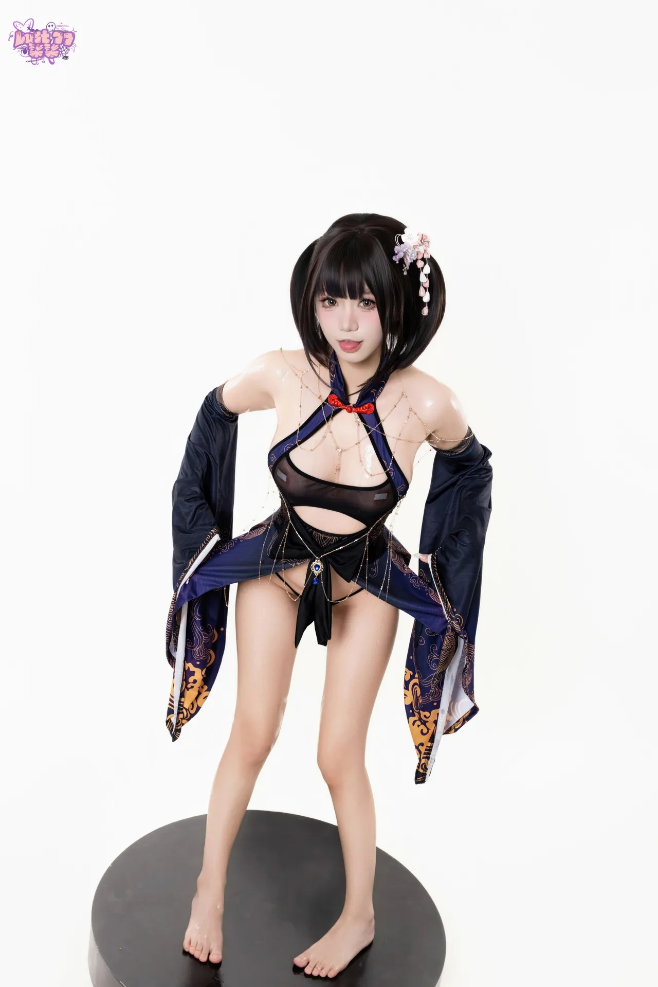 柒柒要乖哦 - 紫电 69P 760M-erohere45.webp