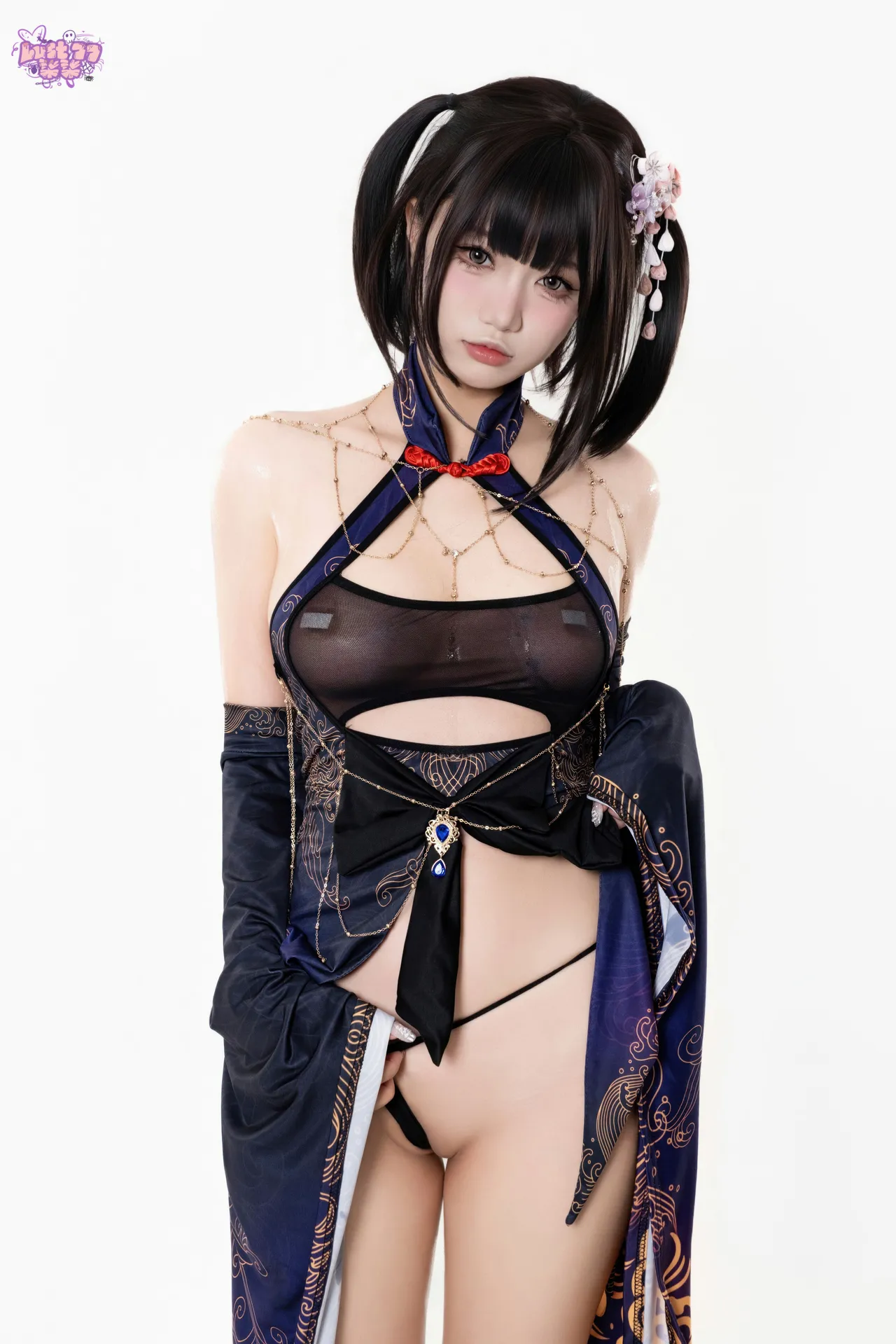 柒柒要乖哦 - 紫电 69P 760M-erohere46.webp