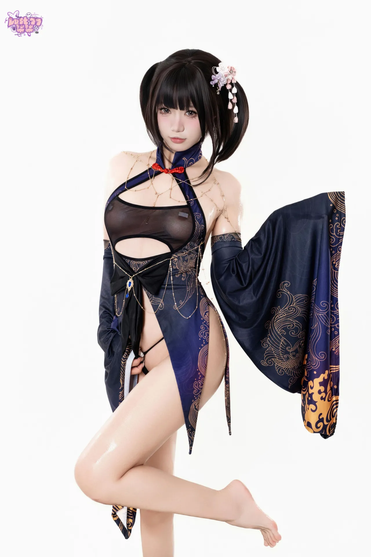 柒柒要乖哦 - 紫电 69P 760M-erohere47.webp