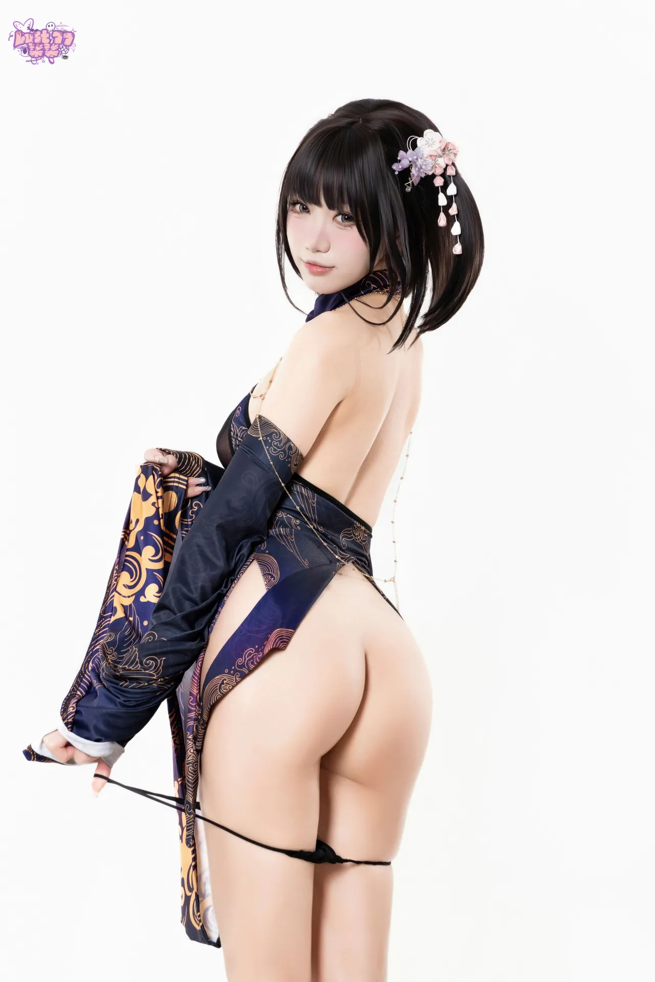 柒柒要乖哦 - 紫电 69P 760M-erohere55.webp