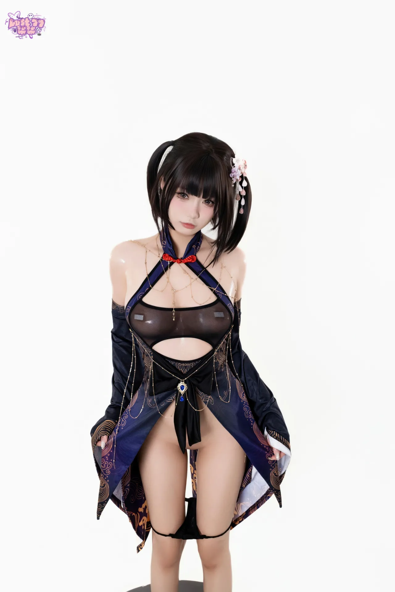 柒柒要乖哦 - 紫电 69P 760M-erohere57.webp