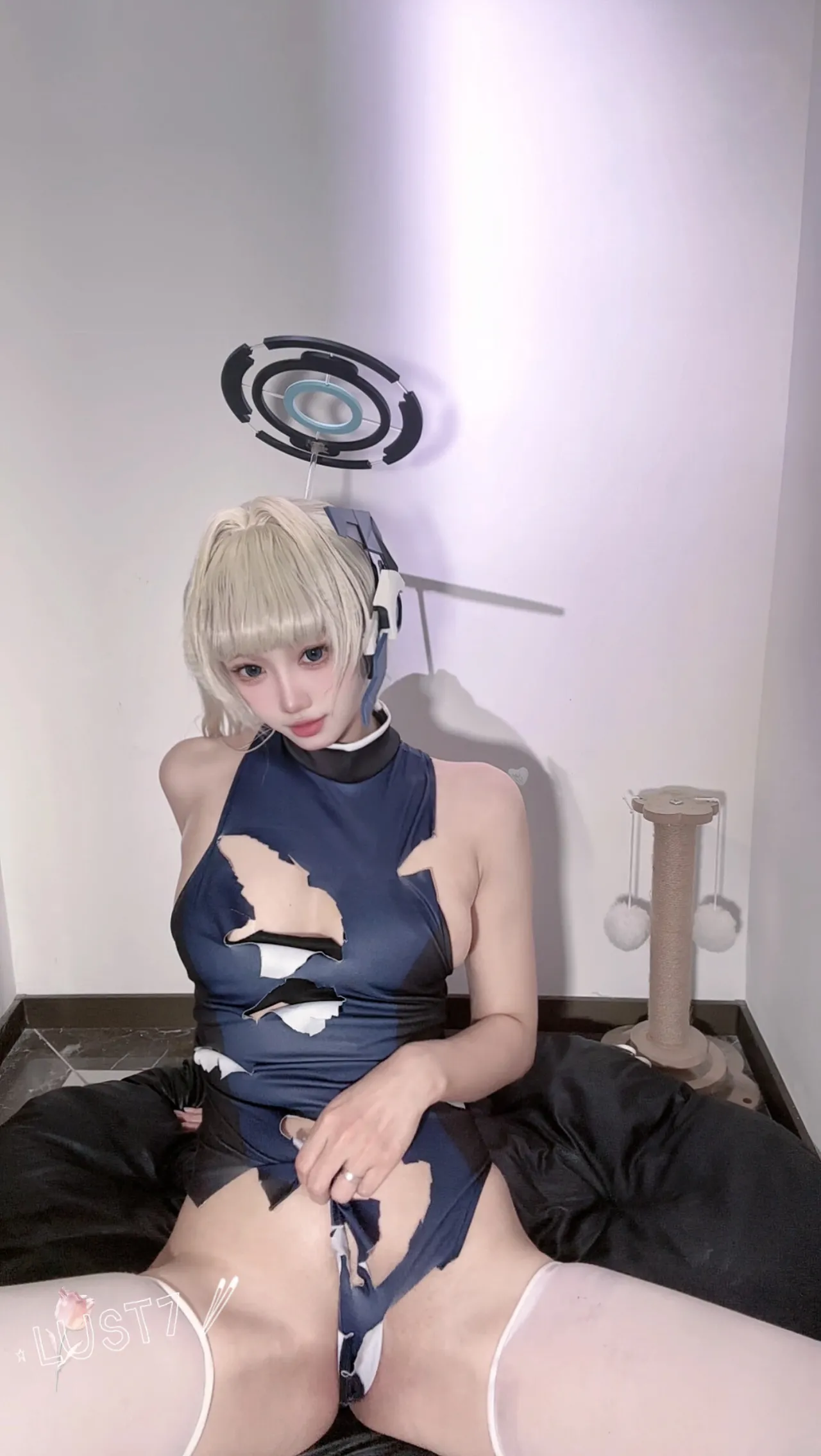 柒柒要乖哦 - 蔚蓝档案 飞鸟马时 竞泳自拍-erohere55.webp