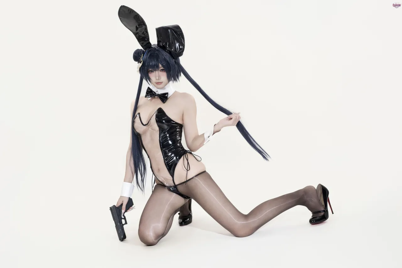 柒柒要乖哦 - 蔚蓝档案 龙华妃咲 兔女郎-erohere20.webp