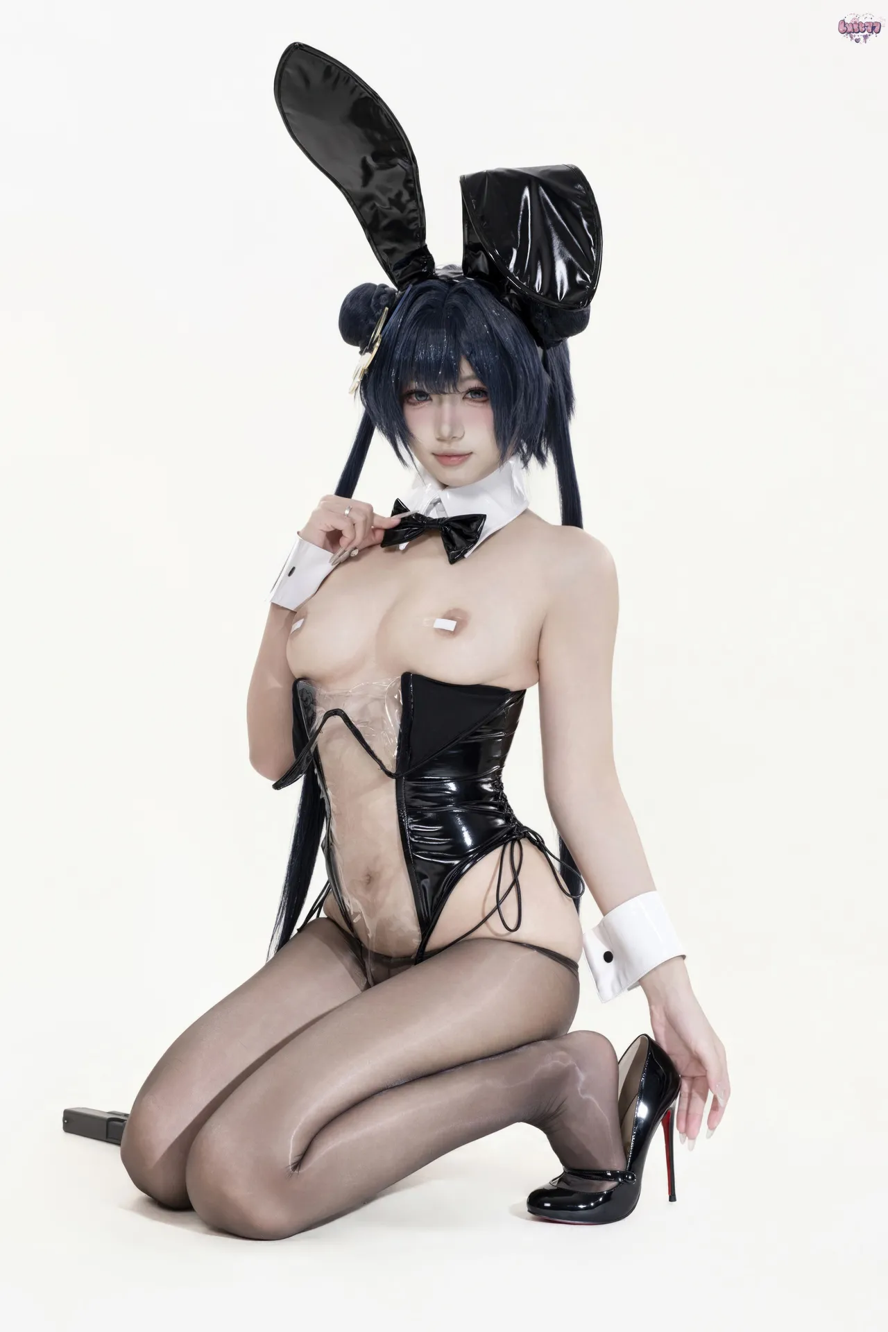 柒柒要乖哦 - 蔚蓝档案 龙华妃咲 兔女郎-erohere24.webp