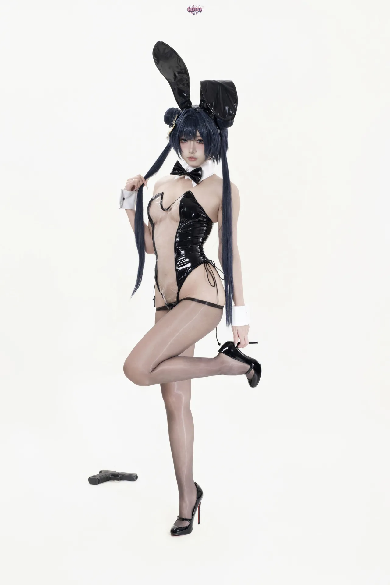 柒柒要乖哦 - 蔚蓝档案 龙华妃咲 兔女郎-erohere3.webp