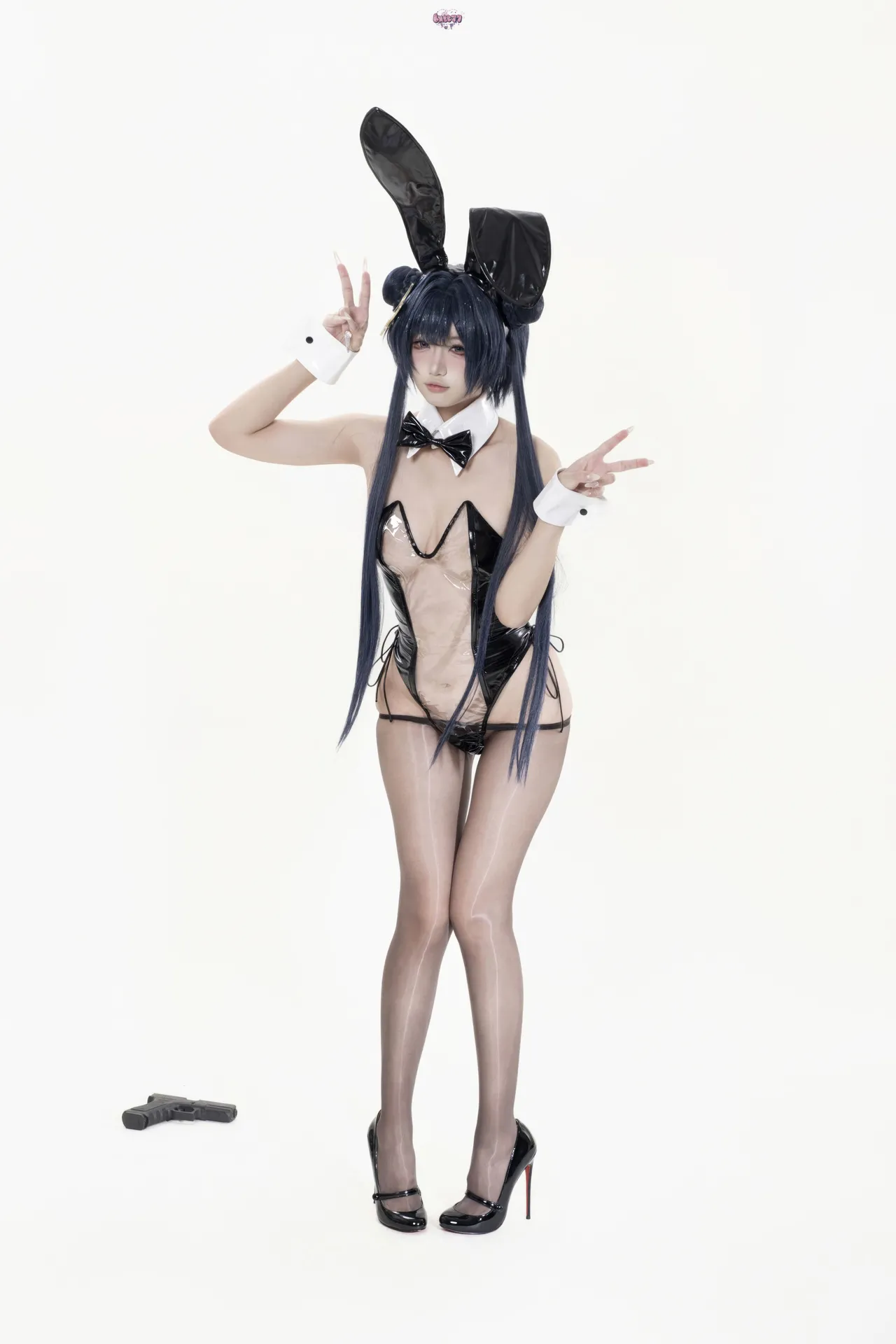 柒柒要乖哦 - 蔚蓝档案 龙华妃咲 兔女郎-erohere7.webp
