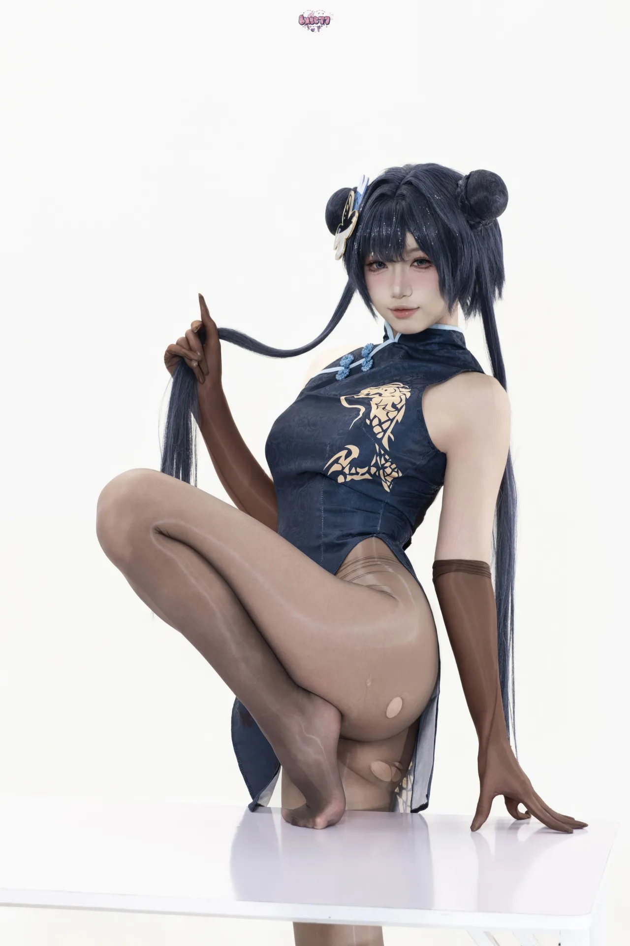 柒柒要乖哦 - 蔚蓝档案 龙华妃咲-erohere88.webp
