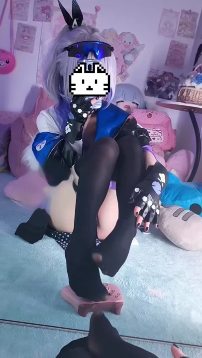染三ran3 崩坏星穹铁道 银狼 衬衫 (108P + 7 videos as Animated WebP)-erohere124.webp