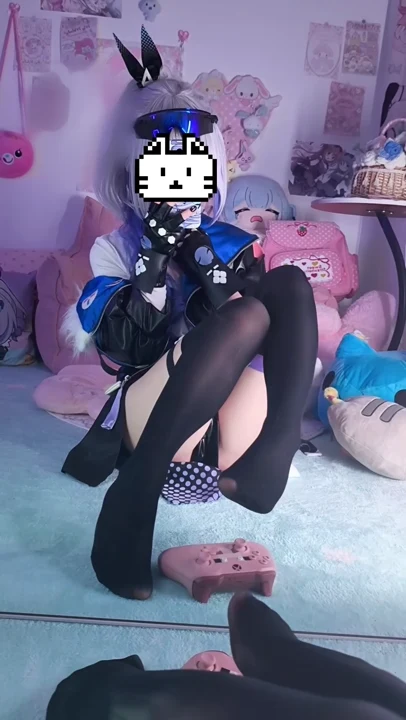 染三ran3 崩坏星穹铁道 银狼 衬衫 (108P + 7 videos as Animated WebP)-erohere126.webp