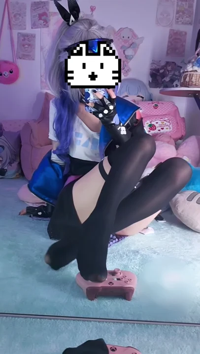 染三ran3 崩坏星穹铁道 银狼 衬衫 (108P + 7 videos as Animated WebP)-erohere131.webp