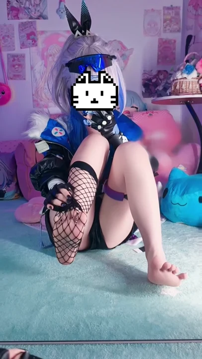 染三ran3 崩坏星穹铁道 银狼 衬衫 (108P + 7 videos as Animated WebP)-erohere154.webp