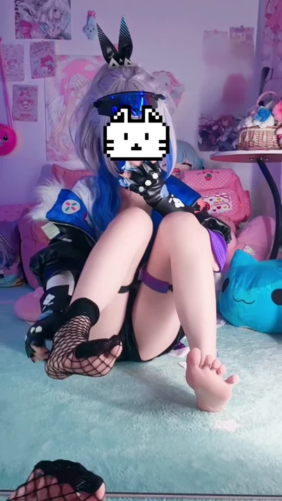 染三ran3 崩坏星穹铁道 银狼 衬衫 (108P + 7 videos as Animated WebP)-erohere155.webp