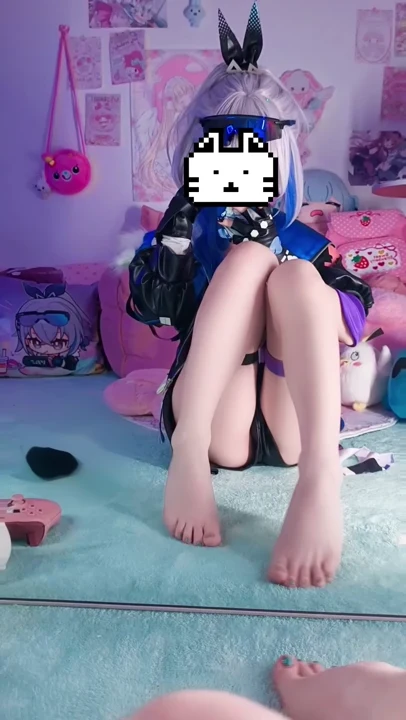 染三ran3 崩坏星穹铁道 银狼 衬衫 (108P + 7 videos as Animated WebP)-erohere157.webp