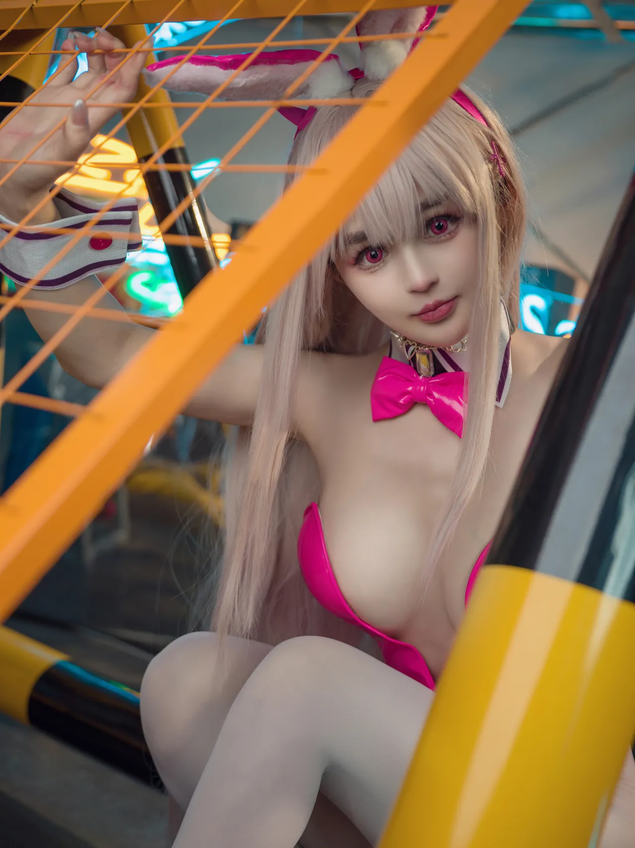 桜井宁宁 - 毒蛇兔女郎-erohere16.webp