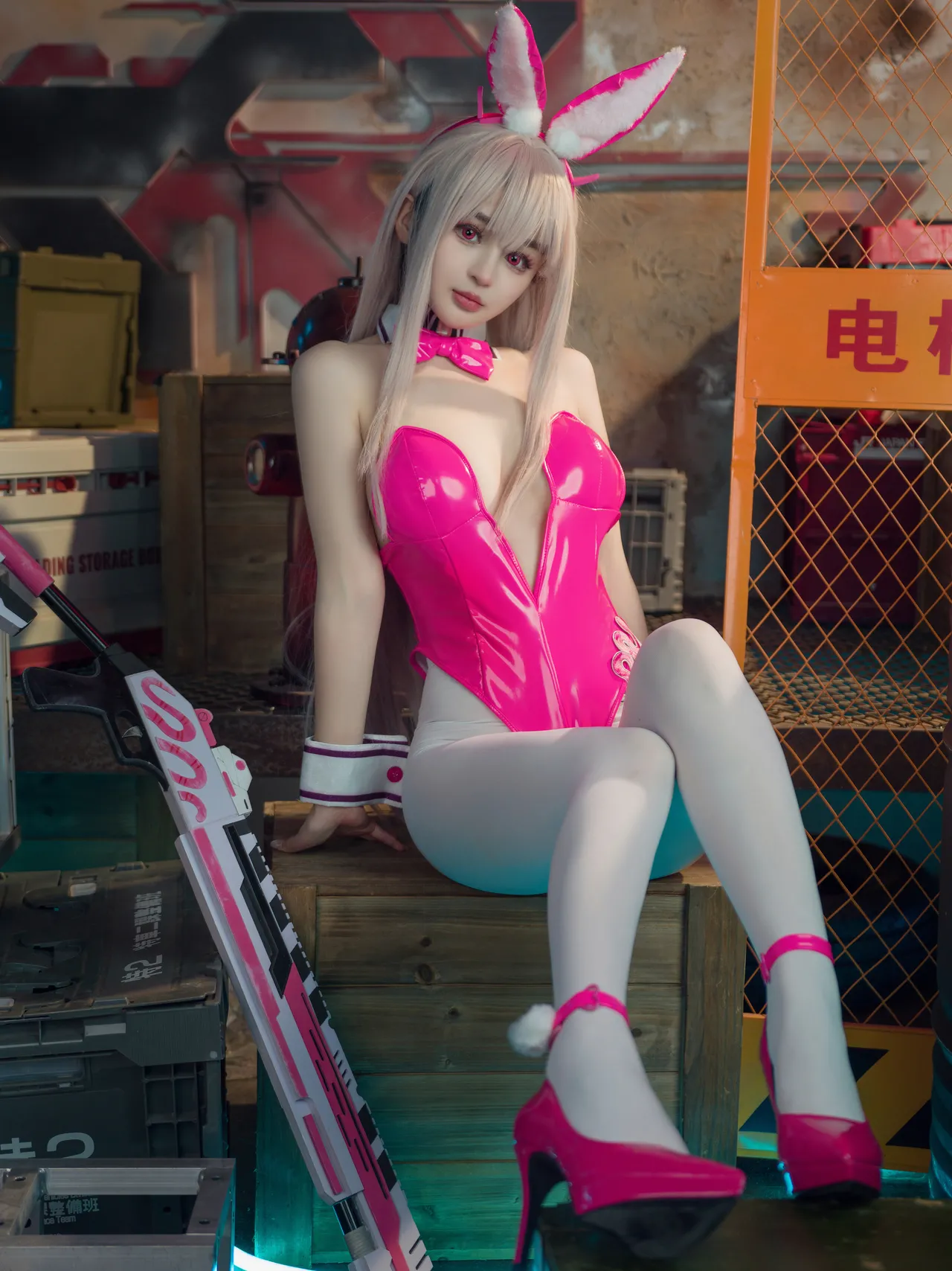 桜井宁宁 - 毒蛇兔女郎-erohere18.webp