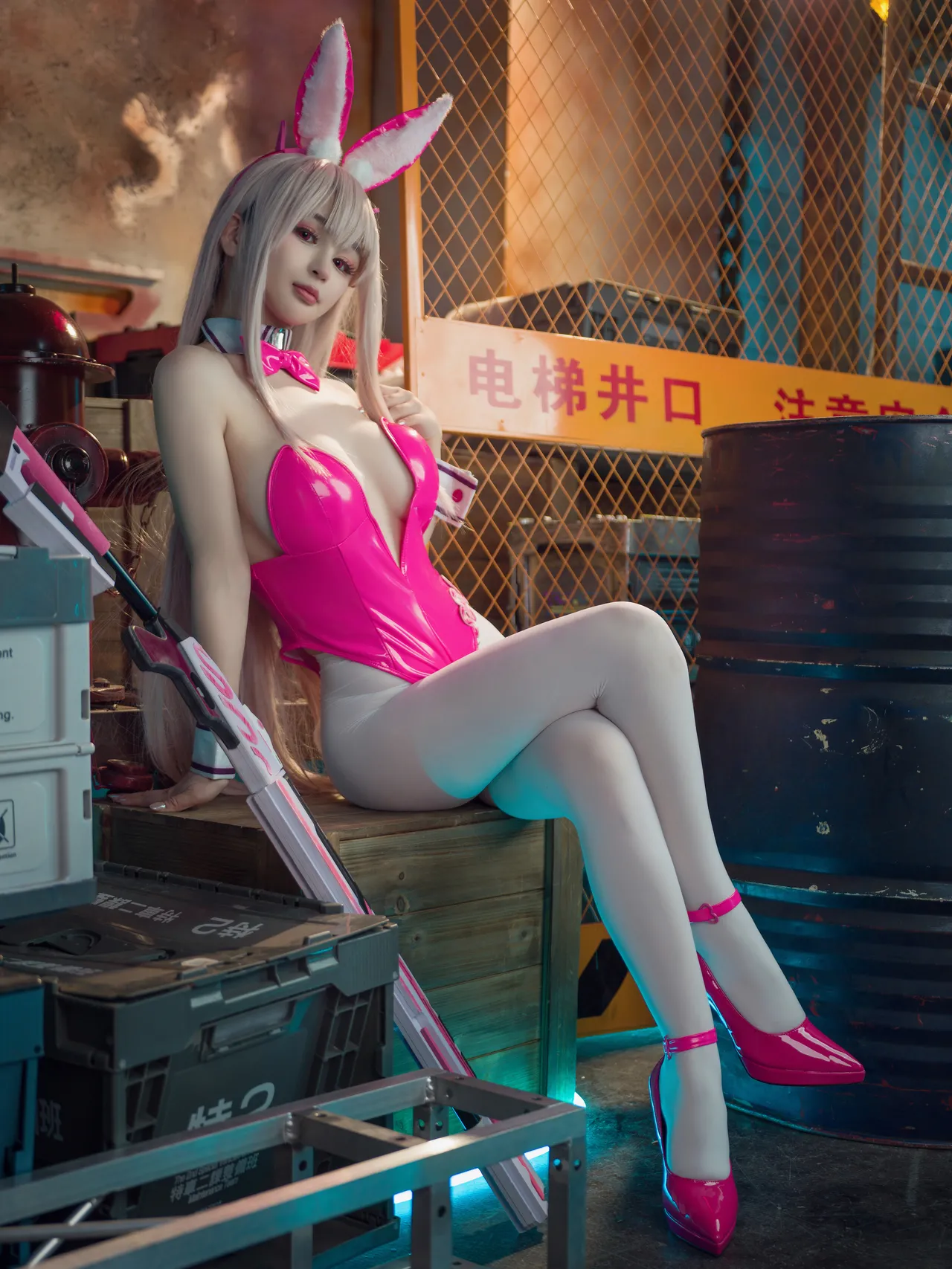 桜井宁宁 - 毒蛇兔女郎-erohere22.webp