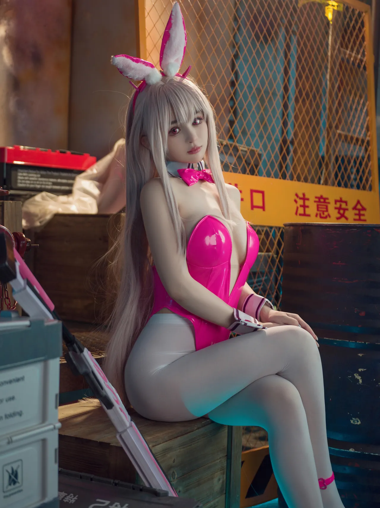 桜井宁宁 - 毒蛇兔女郎-erohere23.webp