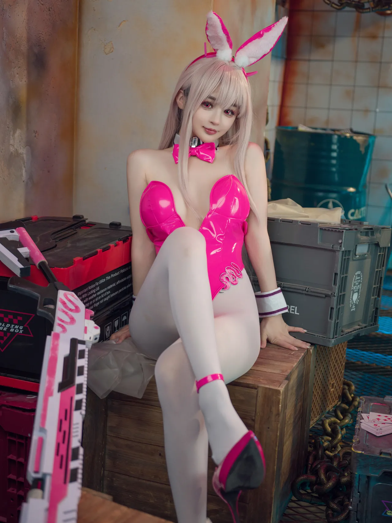 桜井宁宁 - 毒蛇兔女郎-erohere33.webp