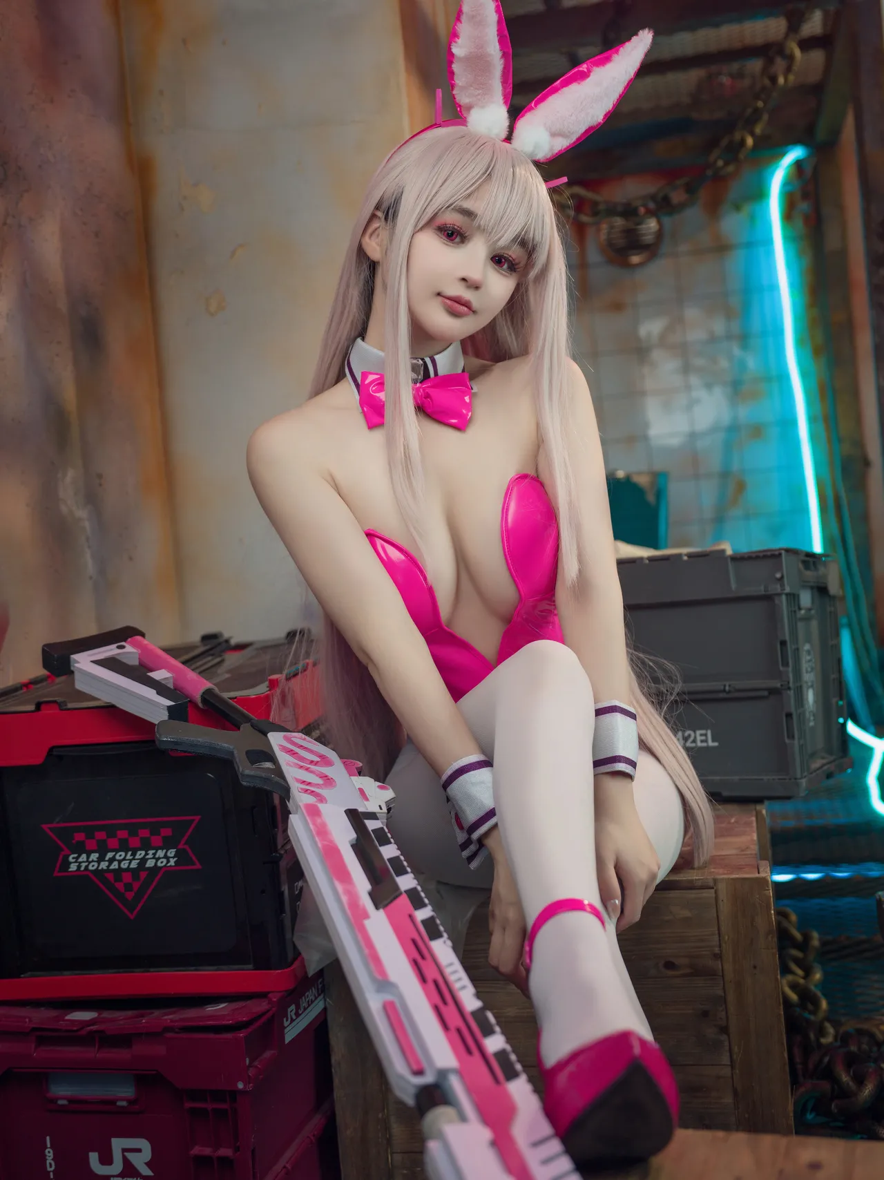 桜井宁宁 - 毒蛇兔女郎-erohere34.webp