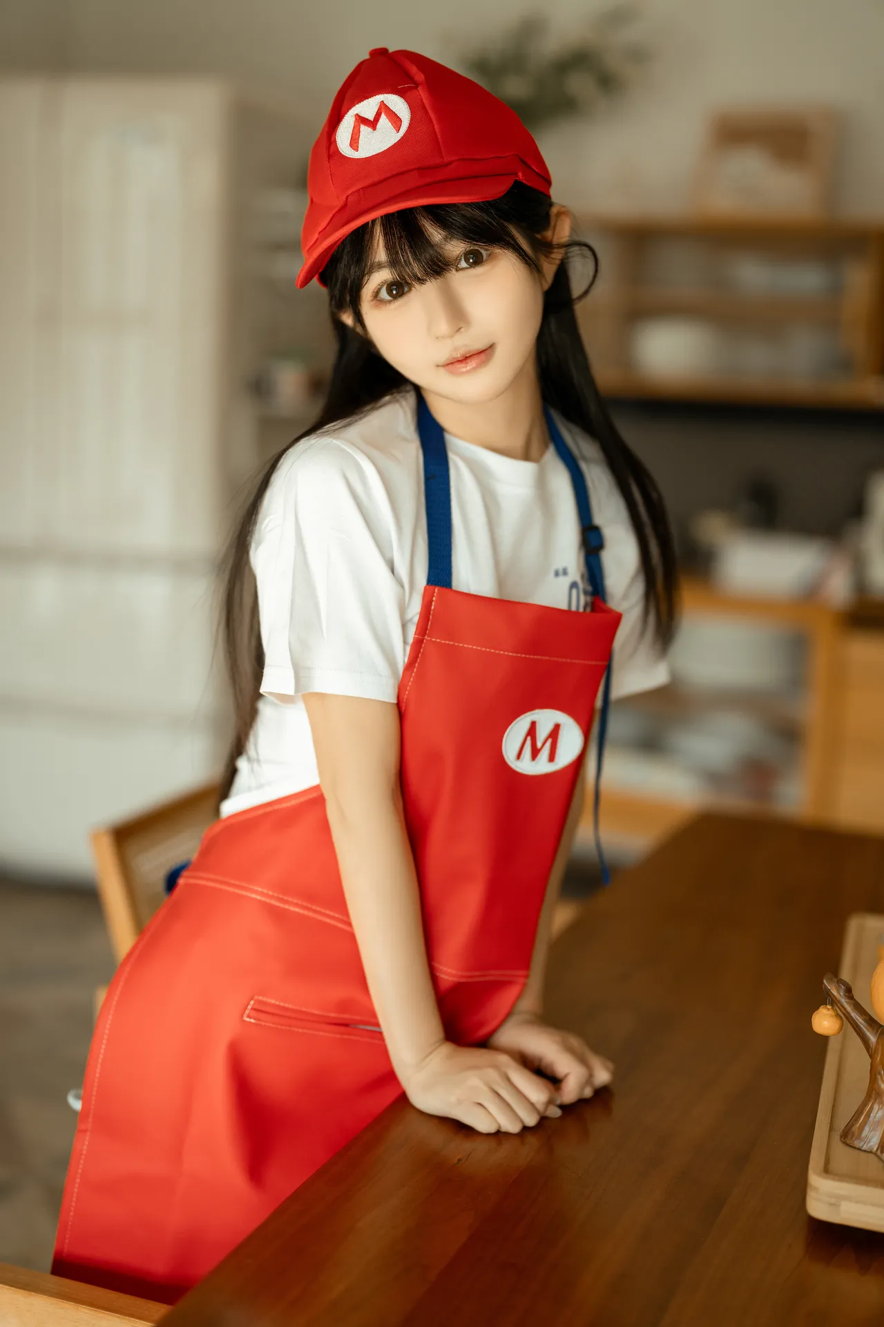 桜井宁宁 - 马里奥围裙-erohere2.webp