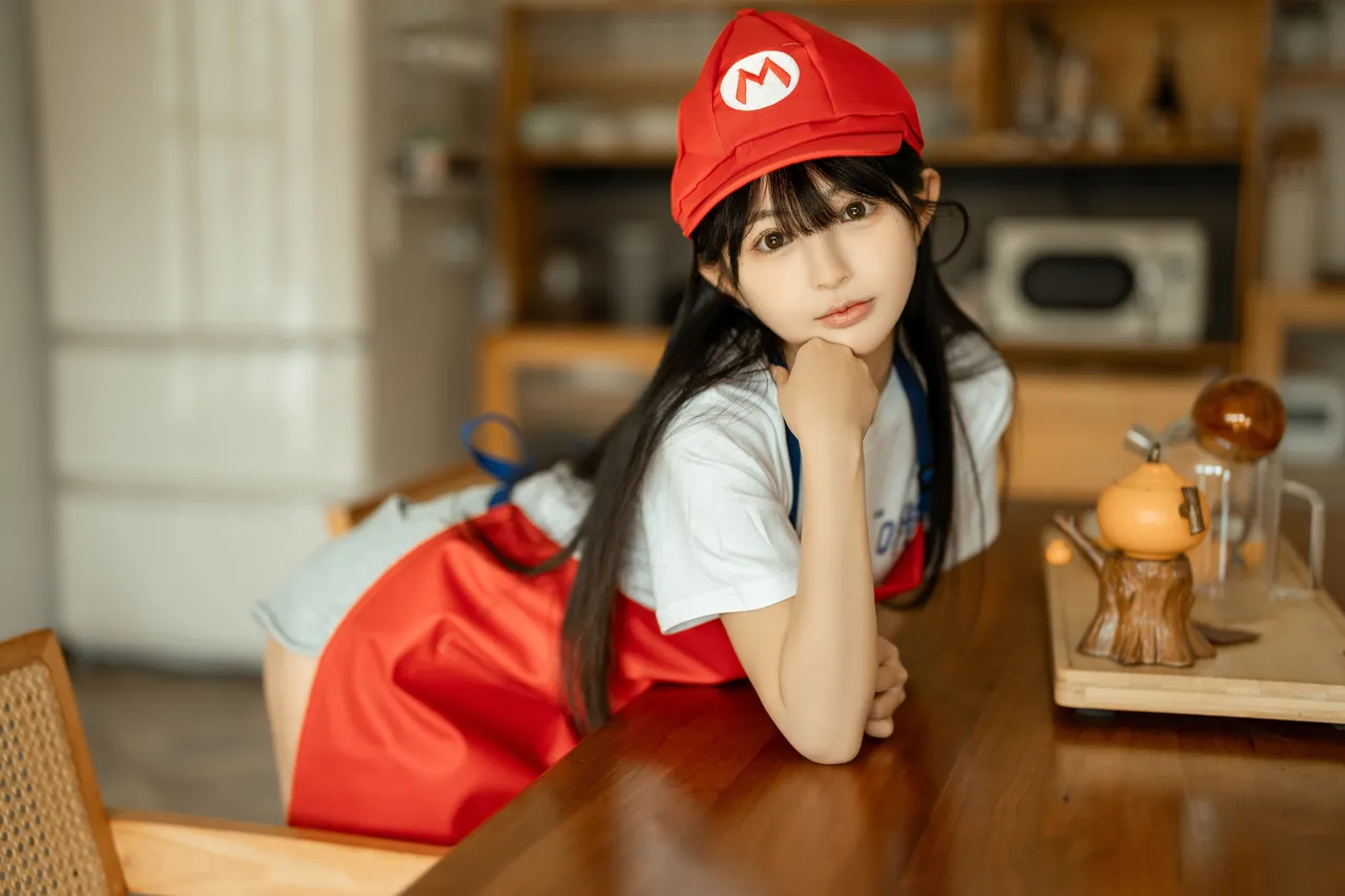 桜井宁宁 - 马里奥围裙-erohere3.webp