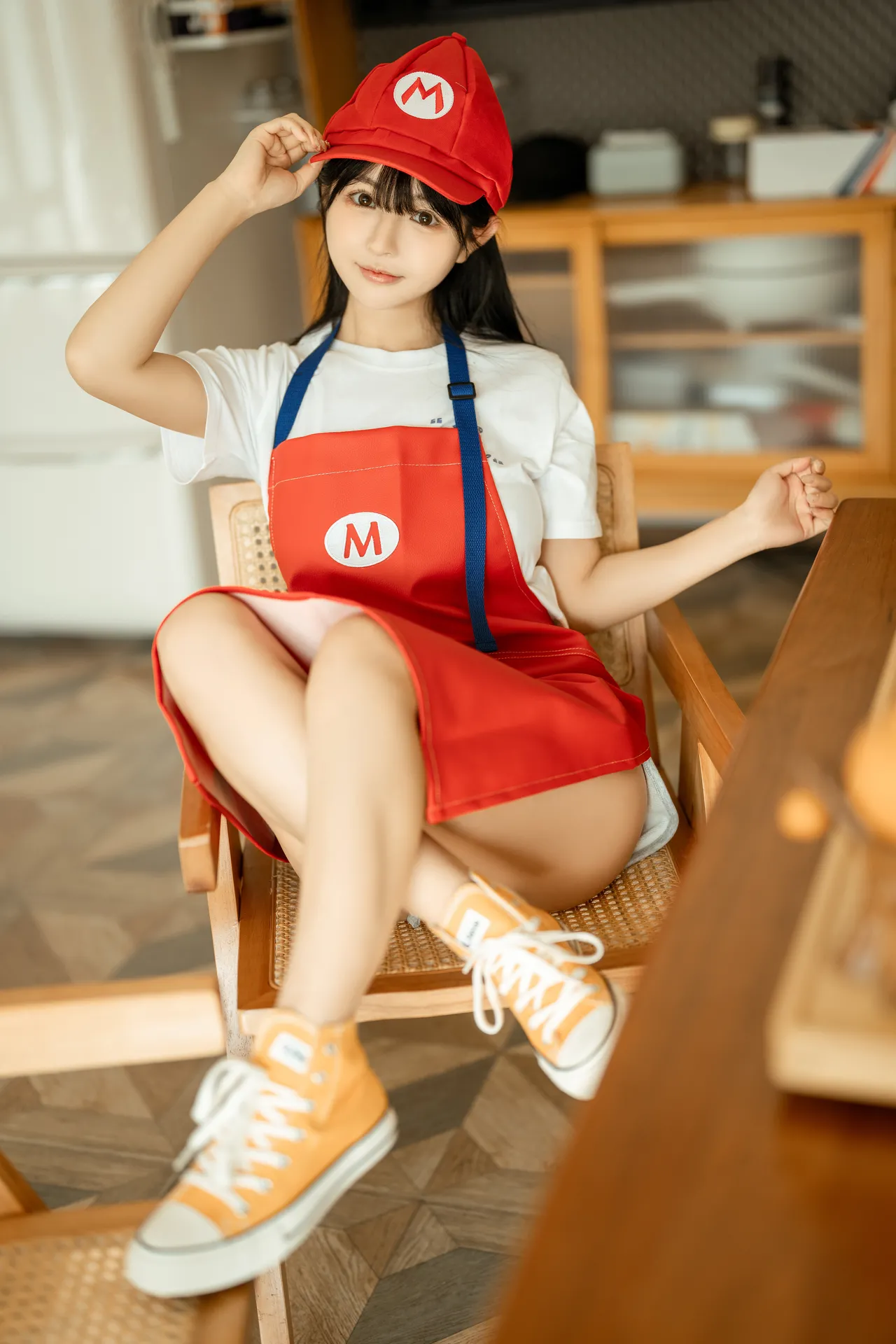 桜井宁宁 - 马里奥围裙-erohere5.webp