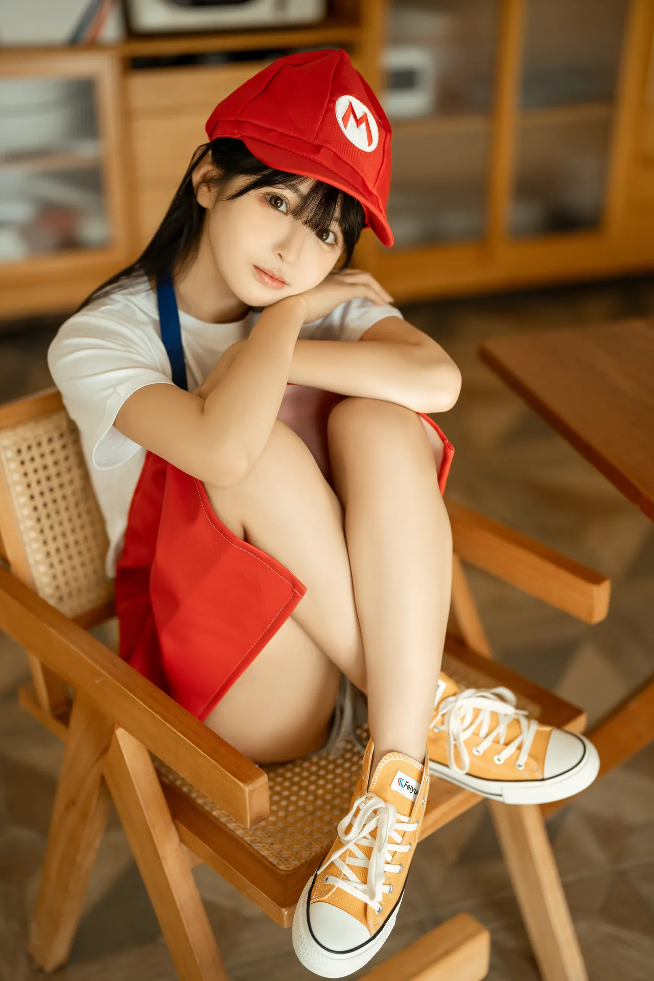 桜井宁宁 - 马里奥围裙-erohere6.webp