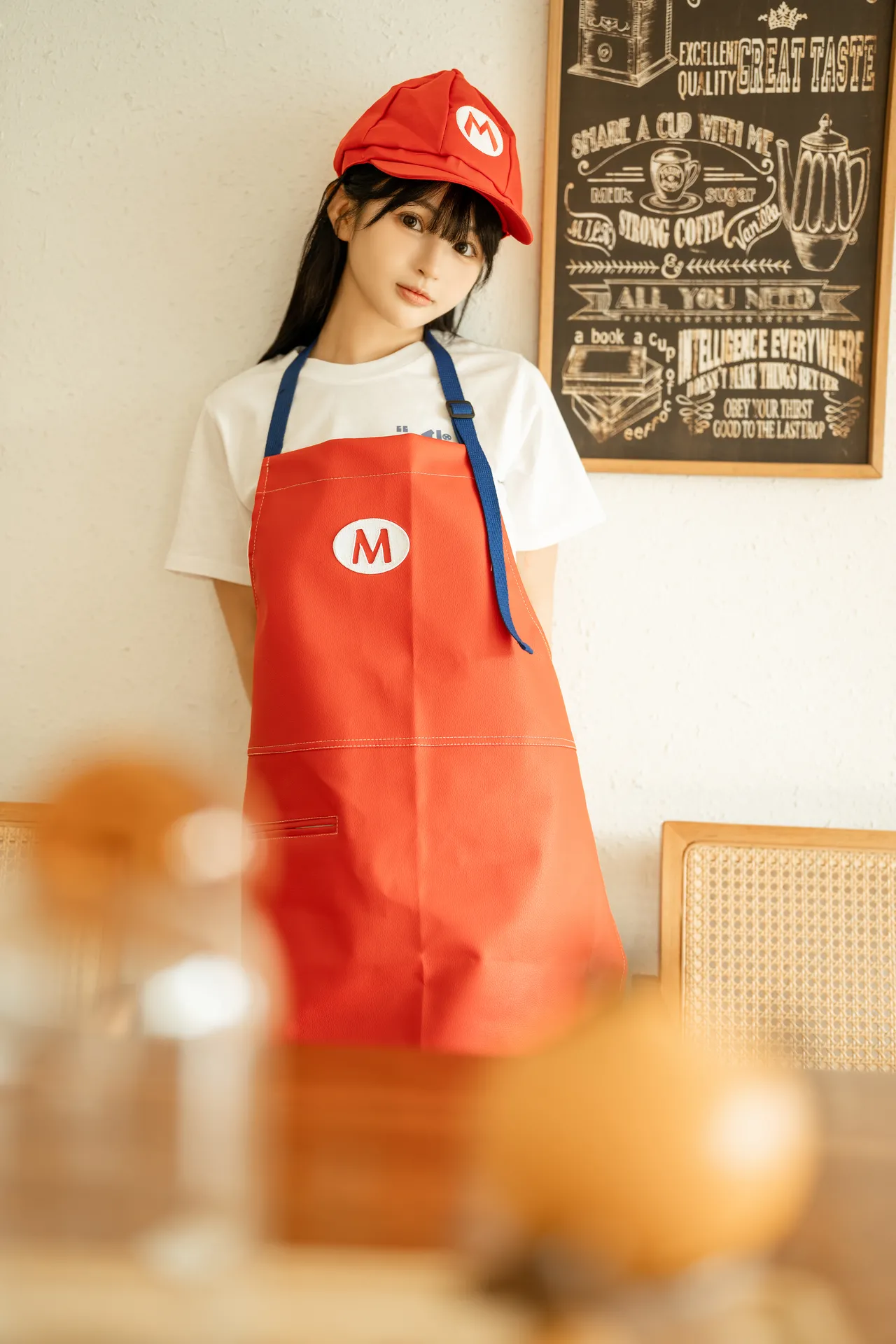 桜井宁宁 - 马里奥围裙-erohere8.webp
