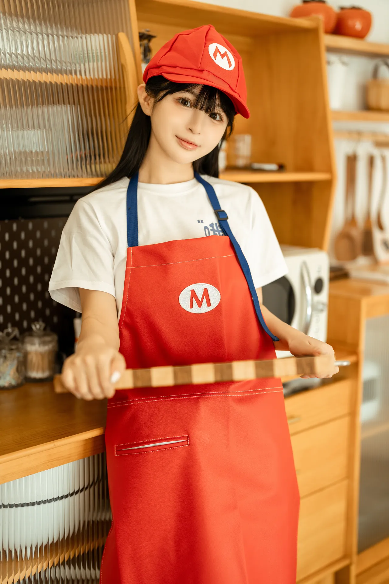 桜井宁宁 - 马里奥围裙-erohere9.webp