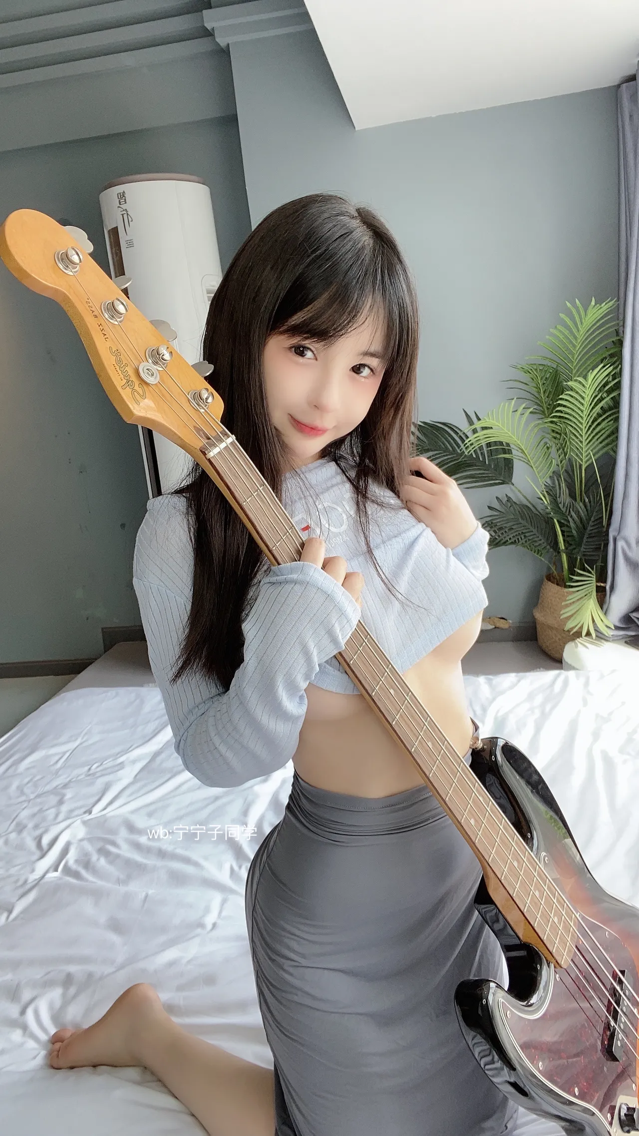 桜井宁宁 - NO.032 吉他妹妹-erohere13.webp